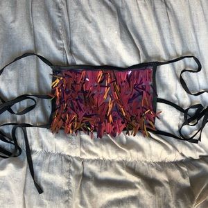 ShopBGlittz Festival Bandeau Top